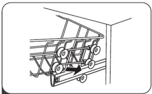 IKEA LAGAN 705.767.44 - Augšējā groza regulēšana - 3