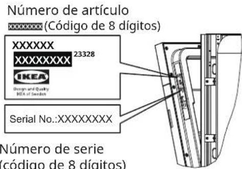 IKEA LAGAN 705.767.44 - ¡ADVERTENCIA! - 2
