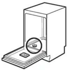 IKEA LAGAN 705.767.44 - Naplnenie nádoby na sol' - 2