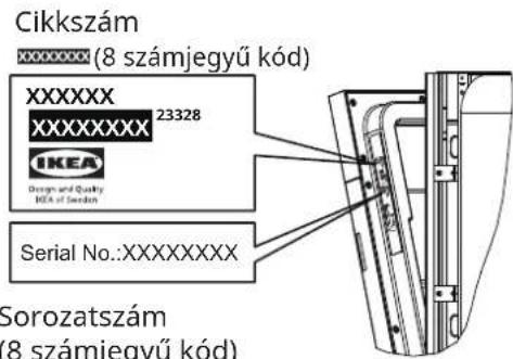 IKEA LAGAN 705.767.44 - ⚠️ FIGYELMEZTETÉS! - 1
