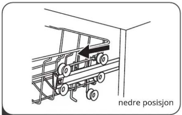 IKEA LAGAN 705.767.44 - Justere den øvre kurven - 1