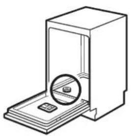 IKEA LAGAN 705.767.44 - Заполнение емкости для соли - 1