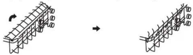 IKEA LAGAN 705.767.44 - Raft ajustabil pentru pahare - 1