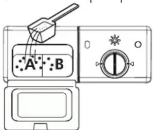 IKEA LAGAN 705.767.44 - Използване на препарат за миене - 3
