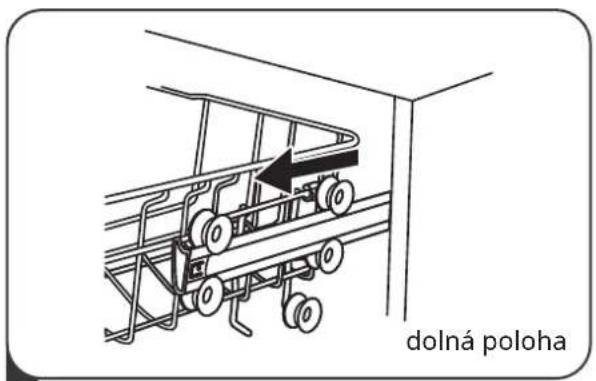 IKEA LAGAN 705.767.44 - Nastavenie horného koša - 1