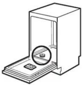 IKEA LAGAN 705.767.44 - Encher o recipiente de sal - 2