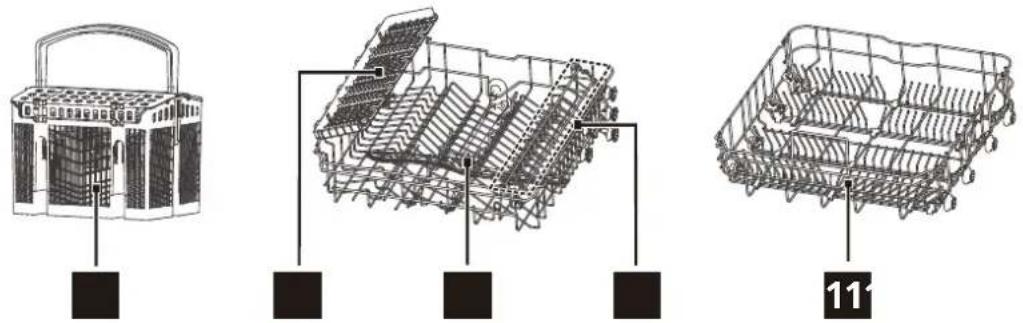 IKEA LAGAN 705.767.44 - Descrizione del prodotto - 2