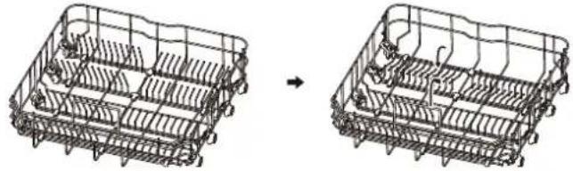 IKEA LAGAN 705.767.44 - Podesiva donja korpa - 1