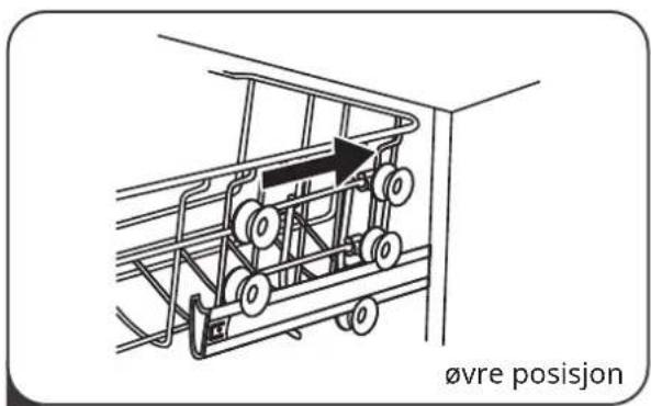 IKEA LAGAN 705.767.44 - Justere den øvre kurven - 4