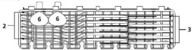 IKEA LAGAN 705.767.44 - Vyndávání nádobí z košů - 2