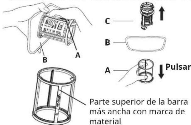 IKEA LAGAN 705.767.44 - Limpiar los filtros - 2
