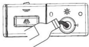 IKEA LAGAN 705.767.44 - Заполнение дозатора ополаскивателя - 3
