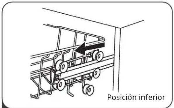 IKEA LAGAN 705.767.44 - Ajustar la cesta superior - 1
