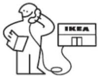 IKEA LAGAN 705.767.44 - Πώς να επικοινωνήσετε μαζί μας αν χρειαστείτε τις υπηρεσίες μας - 1