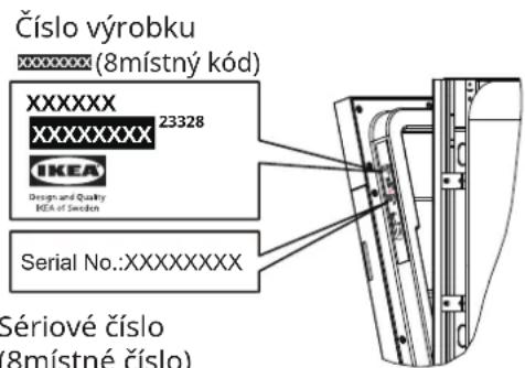 IKEA LAGAN 705.767.44 - ⚠️ VAROVÁNÍ! - 1