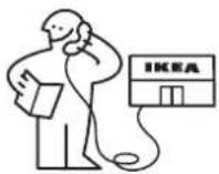 IKEA LAGAN 705.767.44 - Hoe u ons kunt bereiken als u hulp nodig hebt - 1