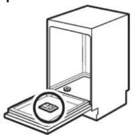 IKEA LAGAN 705.767.44 - Использование моющего средства - 1