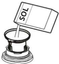 IKEA LAGAN 705.767.44 - Spremnik za sol - 3