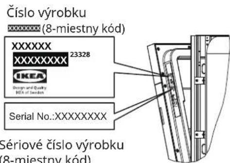 IKEA LAGAN 705.767.44 - VAROVANIE! - 1