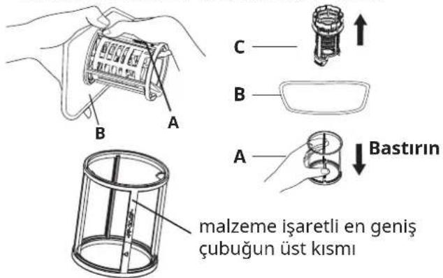 IKEA LAGAN 705.767.44 - Filtrelerin temizlenmesi - 2