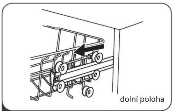 IKEA LAGAN 705.767.44 - Nastavení horního koše - 1