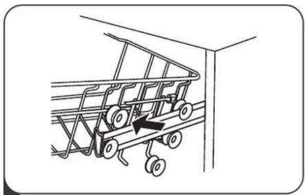 IKEA LAGAN 705.767.44 - Augšējā groza regulēšana - 2