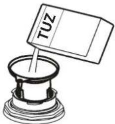 IKEA LAGAN 705.767.44 - Tuz haznesinin doldurulması - 4