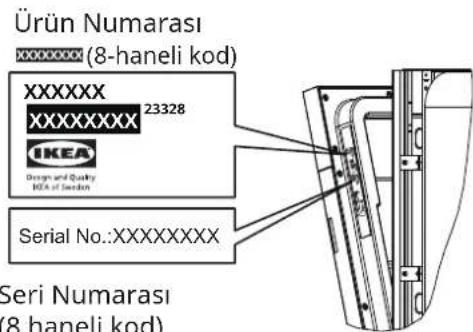 IKEA LAGAN 705.767.44 - ⚠️ UYARI! - 1