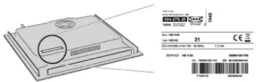 IKEA SMAKLIG 504.678.83 - Technical data - 1