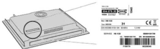 IKEA SMAKLIG 504.678.83 - 000 0000 - 2