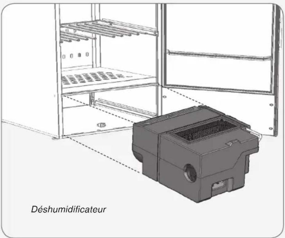ASKO DC7784HP.W - Enlever le déshumidificateur - 1