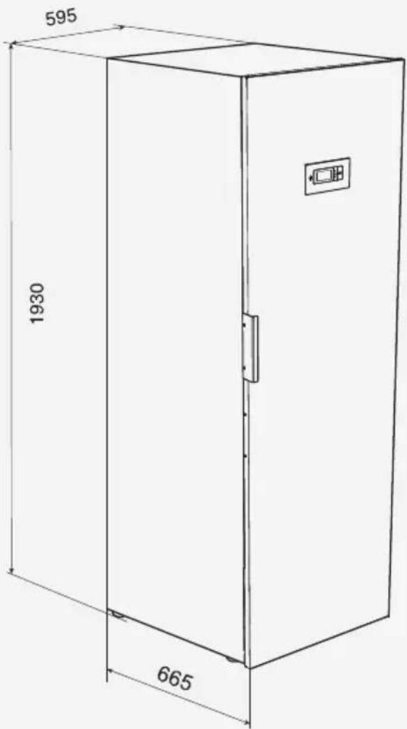ASKO DC7784HP.W - POSITIONNEMENT DE LA CABINE DE SECHAGE - 1