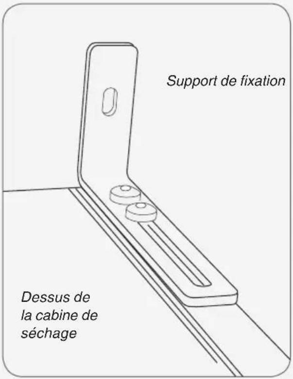 ASKO DC7784HP.W - FIXATION AU MUR - 1