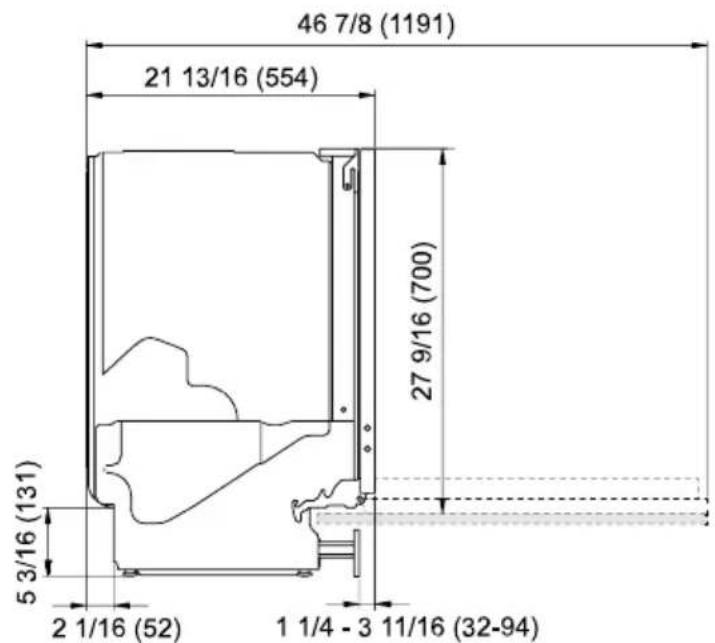 ASKO DFI564.U - Dépannage - 2