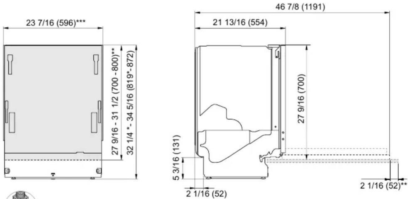 ASKO DSD565.U - Stockagehivernal/Transport - 1