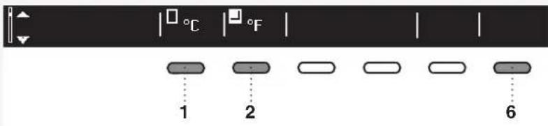 ASKO W2096R.W - TEMPÉRATURE (UNITÉ DE MESURE) - 1
