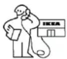 IKEA LAGAN 106.194.59 - How to reach us if you need our service - 1