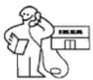 IKEA LAGAN 106.194.59 - Come contattarci se avete bisogno di assistenza - 1