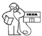 IKEA LAGAN 106.194.59 - So erreichen Sie unseren Kundendienst - 1