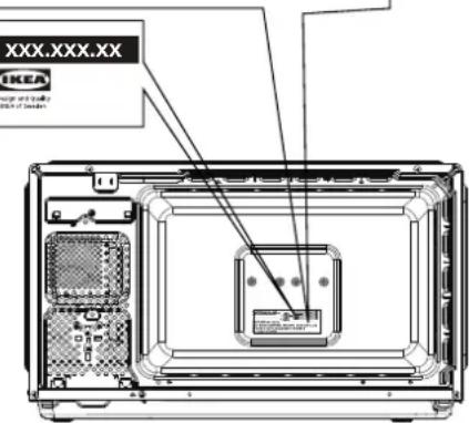 IKEA GÅTEBO 005.976.55 - Λειουργία πληροφοριών - 1