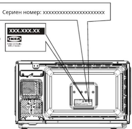 IKEA GÅTEBO 005.976.55 - 3aToPJIaHe Ha YaH, KaFe - 1