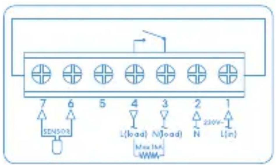 Meross MTS215 - Scheme de cablage - 2