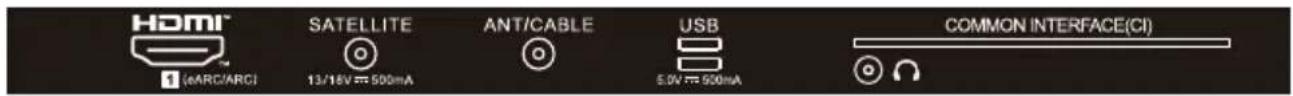 HAIER H43S81FUX - ACCESSORIES - 1