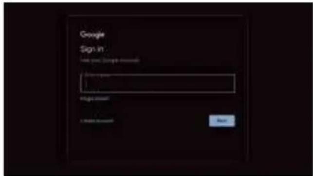 Google Sign in Use your Google account Login Login account OK