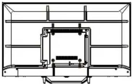 HAIER H43S81FUX - IHREN LED-FERNSEHER AUF DIE WANDMONTAGE VORBEREITEN - 1
