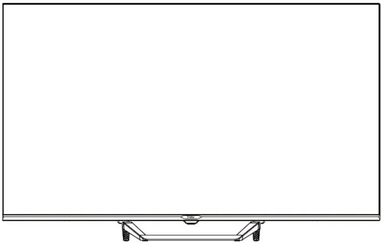 HAIER H43S81FUX - E-Manuel - 2