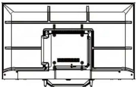 HAIER H43S81FUX - PREGĂTIREA TELEVIZORULUI LED PENTRU MONTAREA PE PERETE - 1