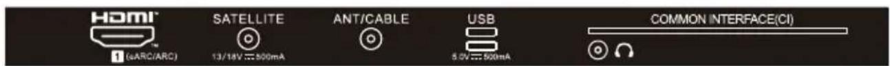 HAIER H43S81FUX - Batterie - 2