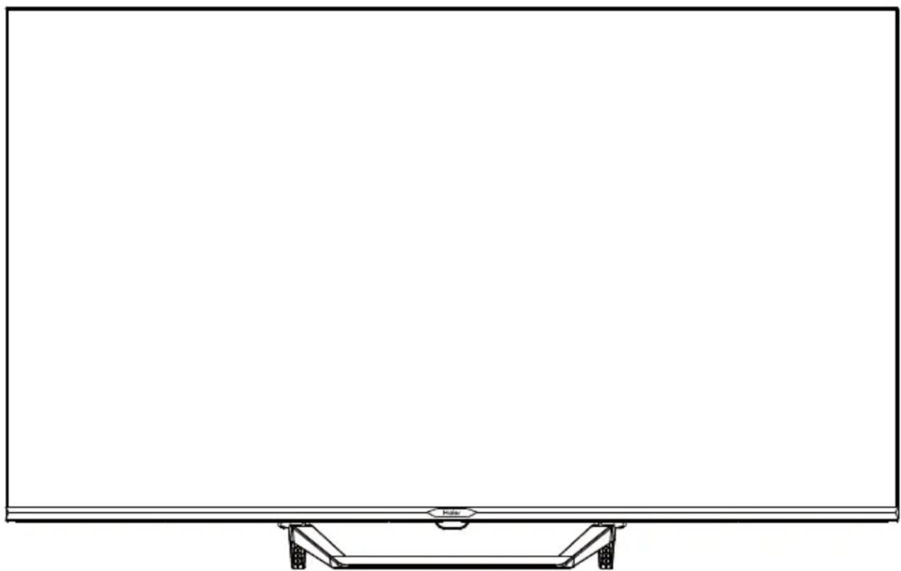 HAIER H43S81FUX - Електронно ръководство - 2