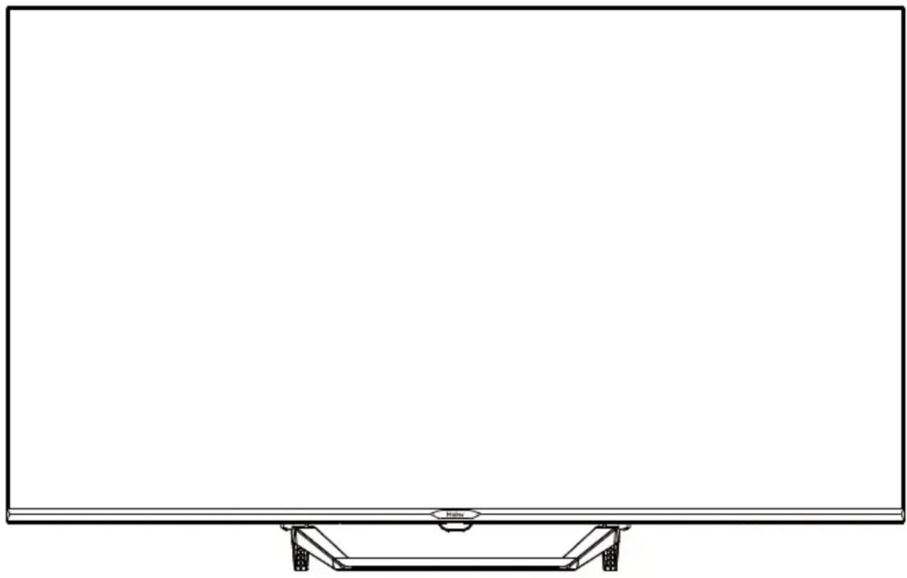 HAIER H43S81FUX - E-Manual - 2